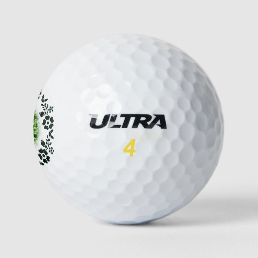 GOLFBALLEN WILSON ULTRA AFSTAND (Logo)