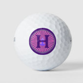 Golfballen - Yoga Zen - Gepersonaliseerd - Initiaa (Voorkant)