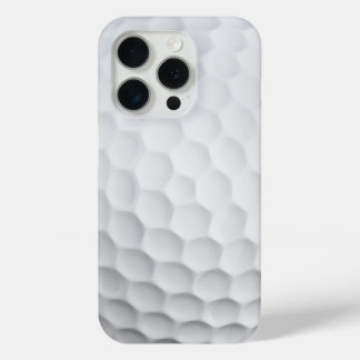 golfballenpatroon | Sport beste cadeau iPhone 15 Pro Case