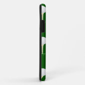 Golfballetpatroon op groen Case-Mate iPhone case (Achterkant/rechts)