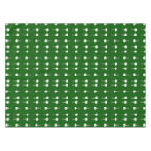 Golfballetpatroon op groen tafelkleed (Voorkant (Horizontaal))