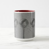 Golfballs Mok (Midden)