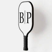 Golfbalmarkering,Persoonlijke Golf Divot op maat  Pickleball Paddle (Links)