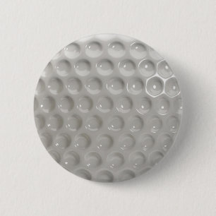Golfbaloppervlak dicht ronde button 5,7 cm