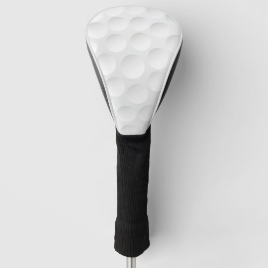 Golfbalpatroon Golfheadcover (Voorkant)