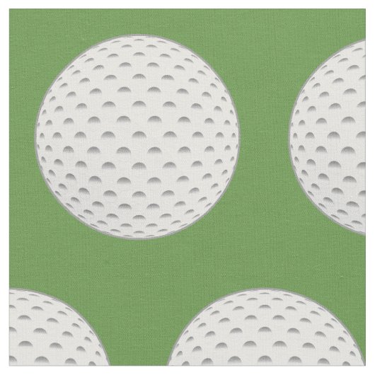 Golfbalpatroon Stof (Close Up)