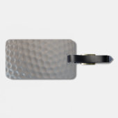 Golfbalpatroon textuur bagagelabel (Achterkant horizontaal)