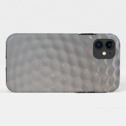 Golfbalpatroon textuur Case-Mate iPhone case (Achterkant (horizontaal))