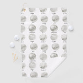 golfbalpotentiaal golfhanddoek (Insitu)