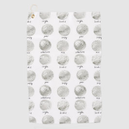 golfbalpotentiaal golfhanddoek