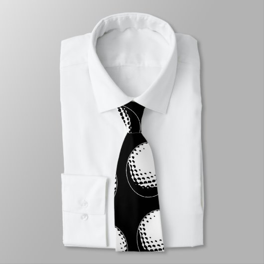 golfbalstropdassen stropdas (Gebonden)