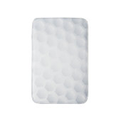 Golfbaltextuur Badmat (Voorkant Verticaal)