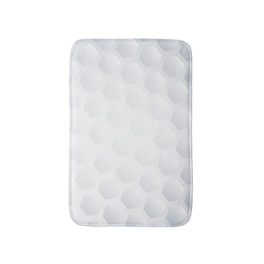 Golfbaltextuur Badmat (Voorkant Verticaal)