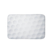 Golfbaltextuur Badmat (Voorkant)