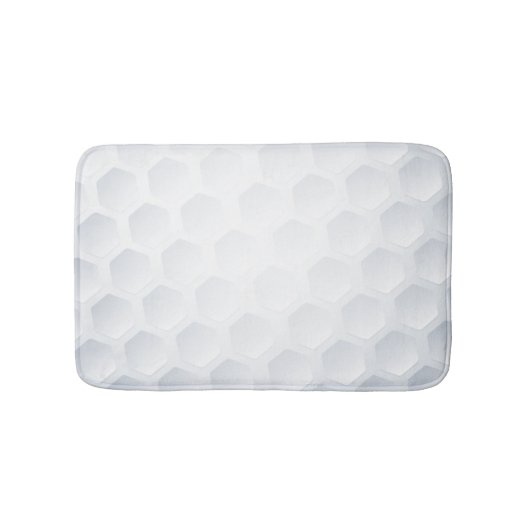 Golfbaltextuur Badmat (Voorkant)