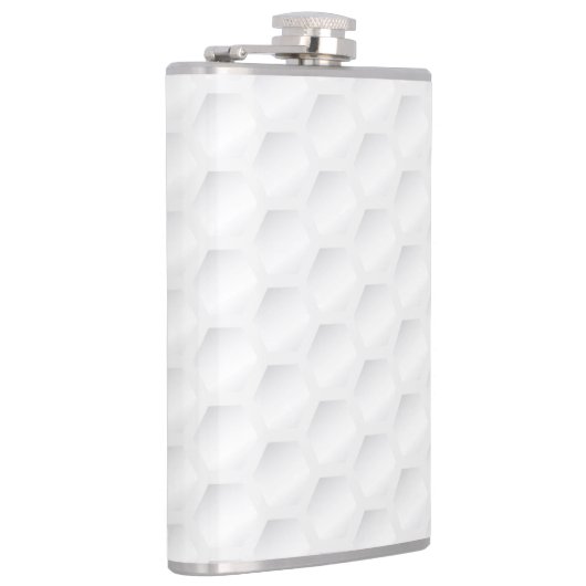 Golfbaltextuur Heupfles (Rechts)