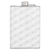 Golfbaltextuur Heupfles (Achterkant)