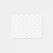 Golfbaltextuur Post-it® Notes (Voorkant)