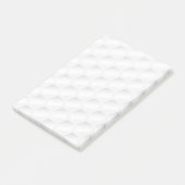 Golfbaltextuur Post-it® Notes (Schuin)
