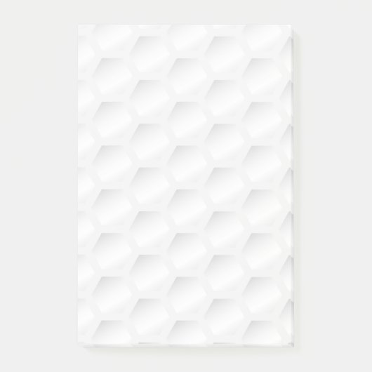 Golfbaltextuur Post-it® Notes (Voorkant)