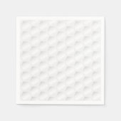 Golfbaltextuur Servetten (Voorkant)