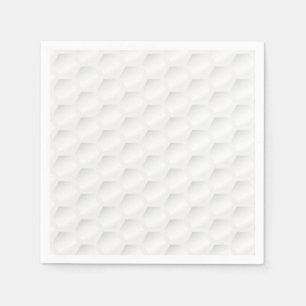 Golfbaltextuur Servetten