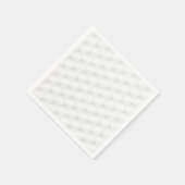 Golfbaltextuur Servetten (Hoek)