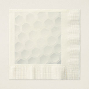 Golfbaltextuur Servetten