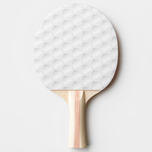 Golfbaltextuur Tafeltennisbatje (Voorkant)