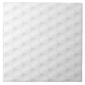 Golfbaltextuur Tegeltje (Voorkant)