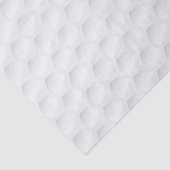 Golfbaltextuur Tissuepapier (Detail)