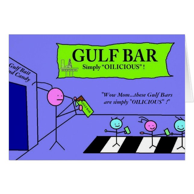 Golfbar...Gewoon "olieachtig" ! (Voorkant Horizontaal)