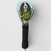 GOLFBASSET GOLFHEADCOVER (Voorkant)