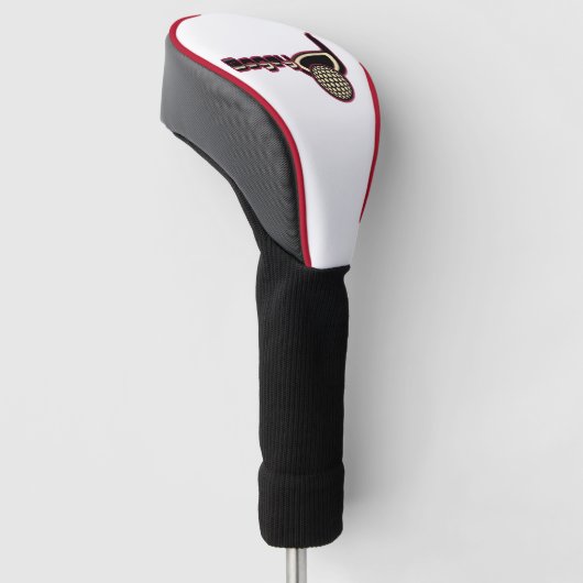 Golfbedekking Golfheadcover (Schuin)