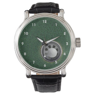 Golfbeker en bal op de Groenen Horloge