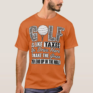 Golfbelasting T-shirt