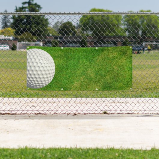 golfblanco t-shirt tijd spandoek (Insitu)