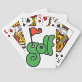 Golfbordspelkaarten Pokerkaarten (Achterkant)
