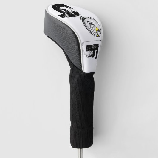 Golfbossen Golfheadcover (Schuin)