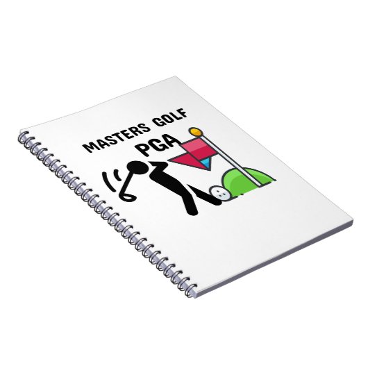 golfbreker notitieboek (Rechterzijde)