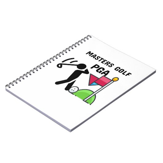 golfbreker notitieboek (Linkerzijde)