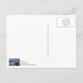 Golfbrekers bij Folly Briefkaart (Achterkant)
