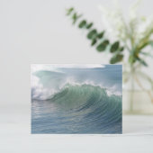 Golfbreuk Briefkaart (Staand voorkant)