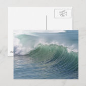 Golfbreuk Briefkaart (Voorkant / Achterkant)