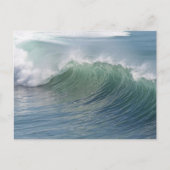 Golfbreuk Briefkaart (Voorkant)