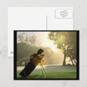 GolfBriefkaart Briefkaart (Voorkant / Achterkant)