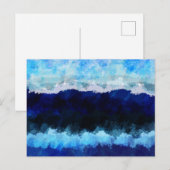 GolfBriefkaart Briefkaart (Voorkant / Achterkant)