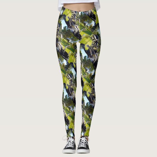 Golfbril, klaar voor Golf, Leggings (Voorkant)