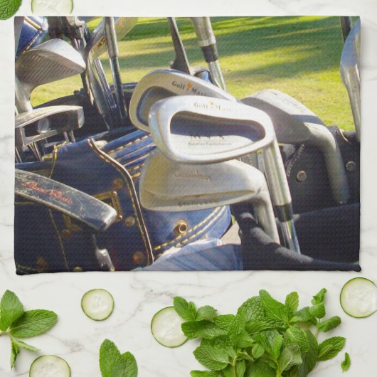 Golfbril, Theedoek (Gevouwen)