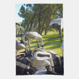 Golfbril, Theedoek